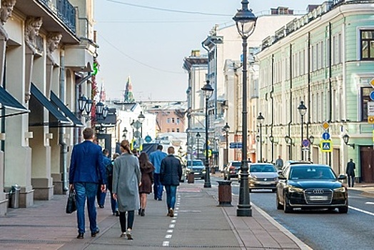 Собянин: Увеличение турпотока в Москву является показателем улучшения комфорта