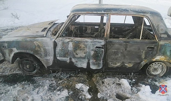Жителя Волгоградской области подозревают в поджоге автомобиля