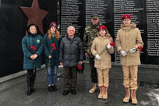 Мемориально-патронатная акция состоялась в поселении Киевский