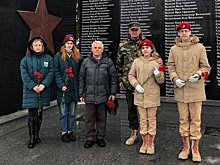 Мемориально-патронатная акция состоялась в поселении Киевский