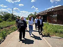 В парке «Березка» готовят к запуску общественные туалеты