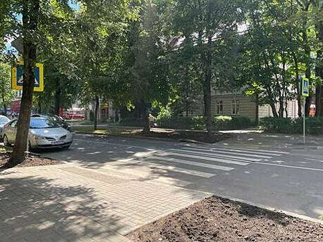 Сам себе гаишник: в центре Калининграда появилась новая «зебра», а дорожные знаки запутали водителей