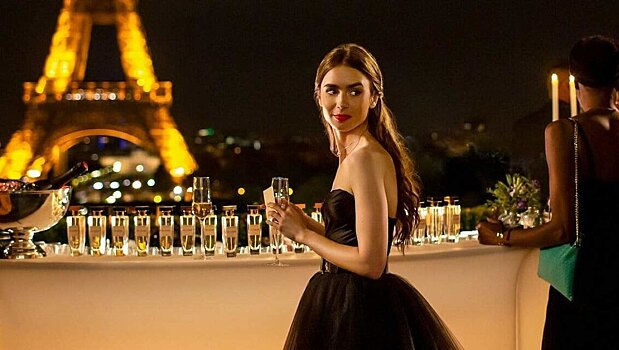 Сериал "Эмили в Париже" продлили на второй сезон