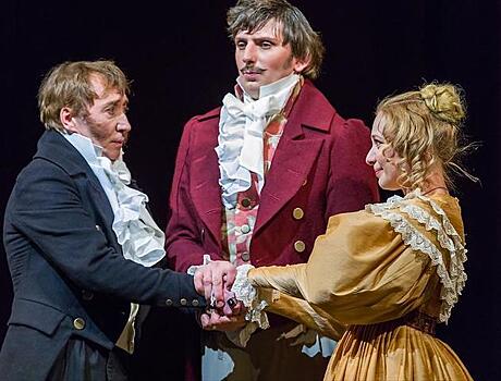 Постараемся сделать настоящую русскую классику: новый сезон открывает Московский театральный центр «Вишневый сад»