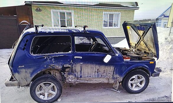 Водитель ВАЗа на встречной полосе влетел в Chevrolet Niva в Пугачеве