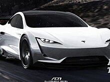 AllCarNews Design показал, как может выглядеть Tesla Roadster SpaceX