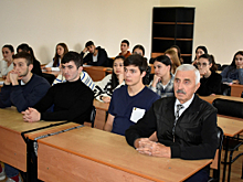 В Северной Осетии полицейские и общественники рассказали студентам Владикавказского финансового университета об опасности экстремизма и терроризма