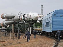 Корабль «Союз МС-29» прибыл на Байконур