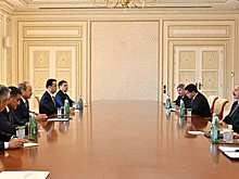 Премьер-министр Узбекистана Арипов обсудил с президентом Азербайджана Алиевым вопросы сотрудничества