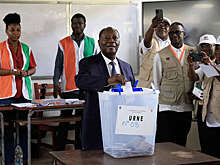 Действующий президент Кот-д'Ивуара Уаттара победил на выборах главы государства