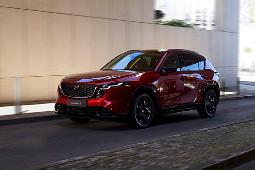 Mazda готовит несколько новинок, среди них — гибридный CX-5