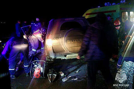 В ДТП на Калужском шоссе в Туле пострадали пять человек, в том числе ребенок