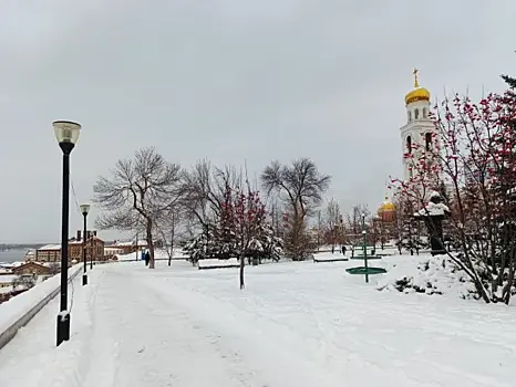 Самарцев ждут теплые выходные 18 и 19 января