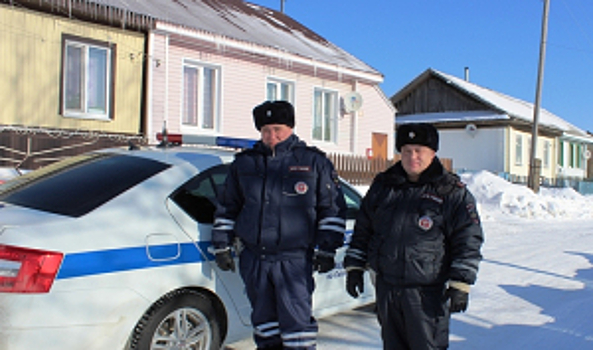 Житель Пермского края выразил благодарность сотрудникам полиции за помощь, оказанную на пожаре