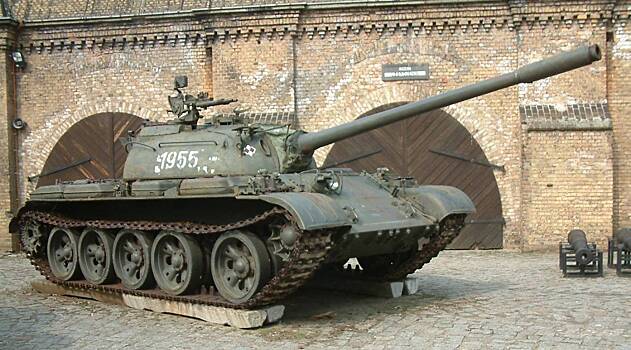 В США оценили огневую мощь советского танка Т-55