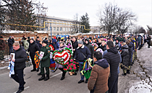 В Курской области прошли похороны погибшего в СВО Романа Кривошеева
