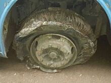 Пермские туристы с детьми застряли в сломанном автобусе на трассе