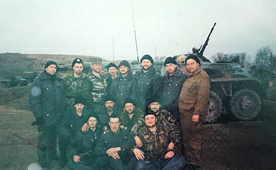 «Зачистили огнем боевиков, даже захватили снайпершу» - 1-я Чеченская война