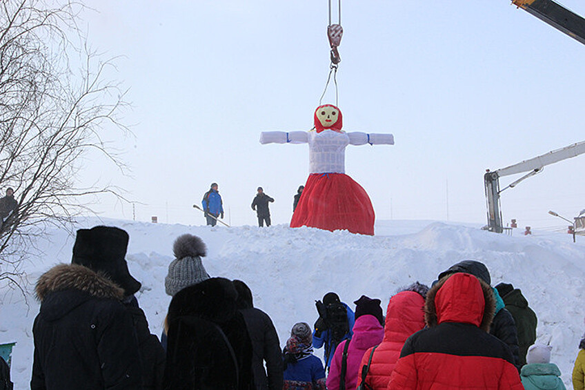 Масленица, г. Ворукта.