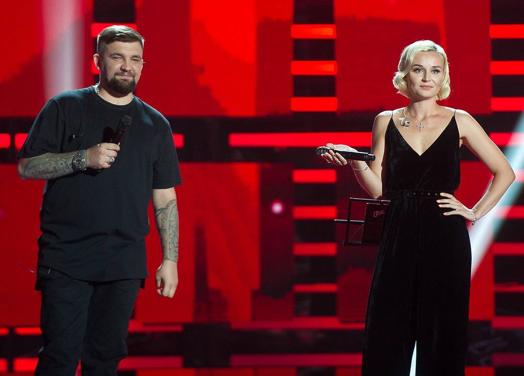 Певица Полина Гагарина оскорбила рэпера Басту на шоу «Голос»