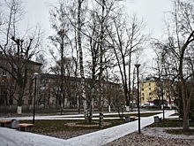 Завершены ремонтные работы в сквере на ул. Чернышевского