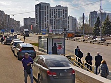 Остановку на Солнечной аллее оснастят электронным табло прибытия автобусов
