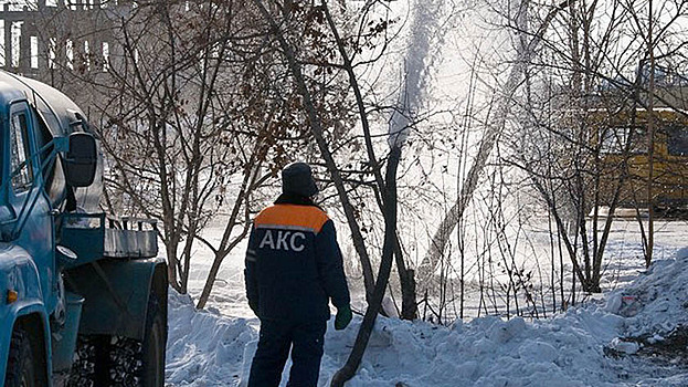 В Благовещенске более 1500 человек остались без тепла из-за аварии