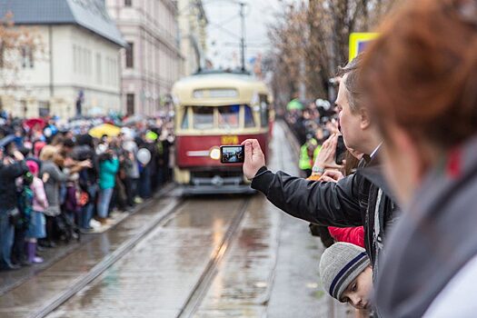 Московские трамваи в Омске ждут в марте