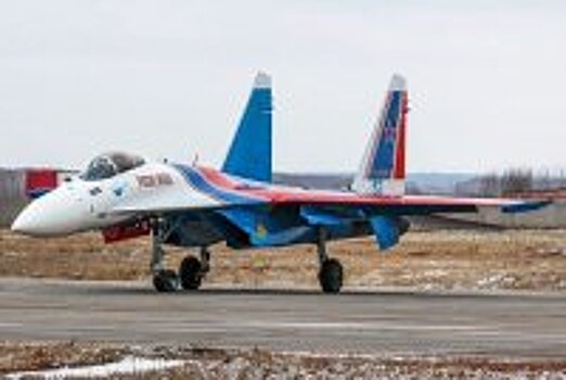 Русские Витязи получили свои первые Су-35С