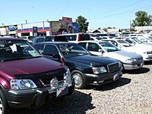 Автопарк Бурятии стремительно стареет