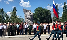 Волгоградцы почтили память ветеранов боевых действий