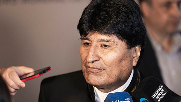 Экс-президента Боливии Моралеса обвинили в торговле людьми