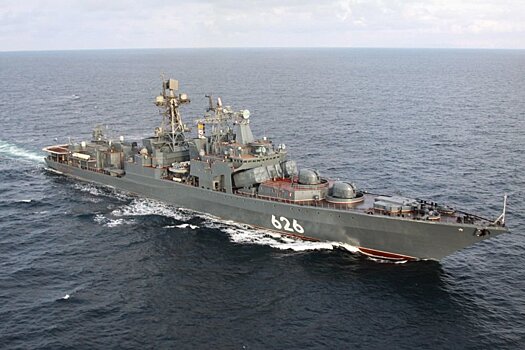 Отряд боевых кораблей Северного флота вышел в Эгейское море