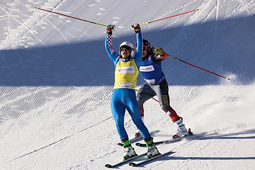Ридзик завоевал бронзу в ски-кроссе на ОИ