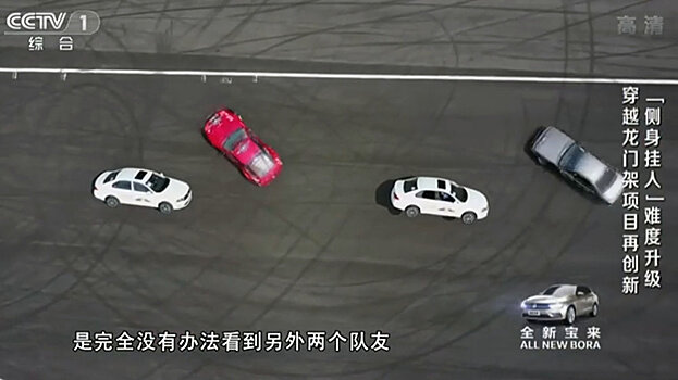 Это стоит посмотреть! Сумасшедшие трюки автомобилистов