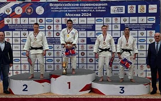 Уроженец Курска стал серебряным призёром Всероссийского турнира по дзюдо