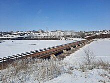 Мосты в Оренбуржье готовят к прохождению ледохода