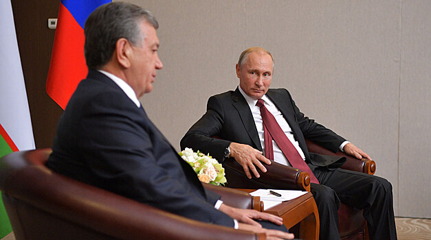 Путин и Мирзиеев обсудили двусторонние отношения России и Узбекистана