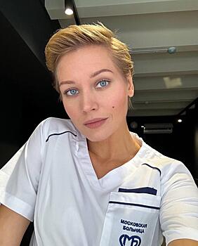 Кристина Асмус прокомментировала слухи о скандале на съёмочной площадке сериала «Склиф», в котором играет главную роль