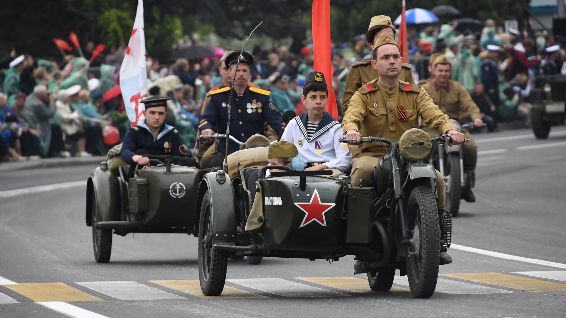 Аксёнов: парад и шествие «Бессмертного полка» 9 мая в Крыму не планируются