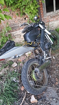 В Ростовской области 13-летняя школьница разбилась на мотоцикле