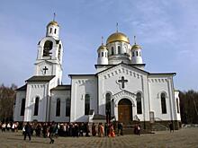 Миниатюры подмосковных храмов из бамбука можно увидеть на выставке в библиотеке Химок