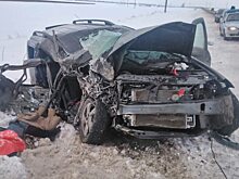 Под Саратовом КамАЗ раздавил женщину