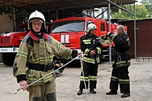 В Севастополе определили лучшего пожарного и лучшего начальника караула