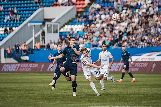 ФК «Оренбург» на выезде обыграл воронежский «Факел» со счетом 1:0