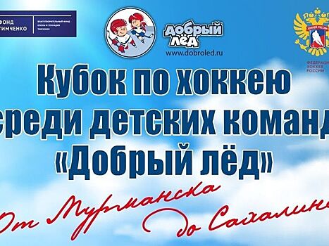 Иркутская область присоединилась к программе по развитию детского хоккея с шайбой «Добрый лёд»