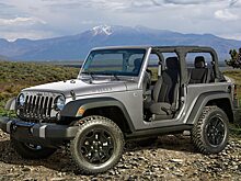 Новый Jeep Wrangler получил «восьмерку» от Camaro SS