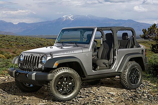 Новый Jeep Wrangler получил «восьмерку» от Camaro SS