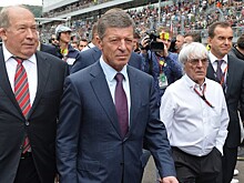 Козак встретился с руководством "Формулы-1"