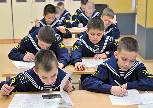 Учащиеся военно-морских учебных заведений напишут «Географический диктант»